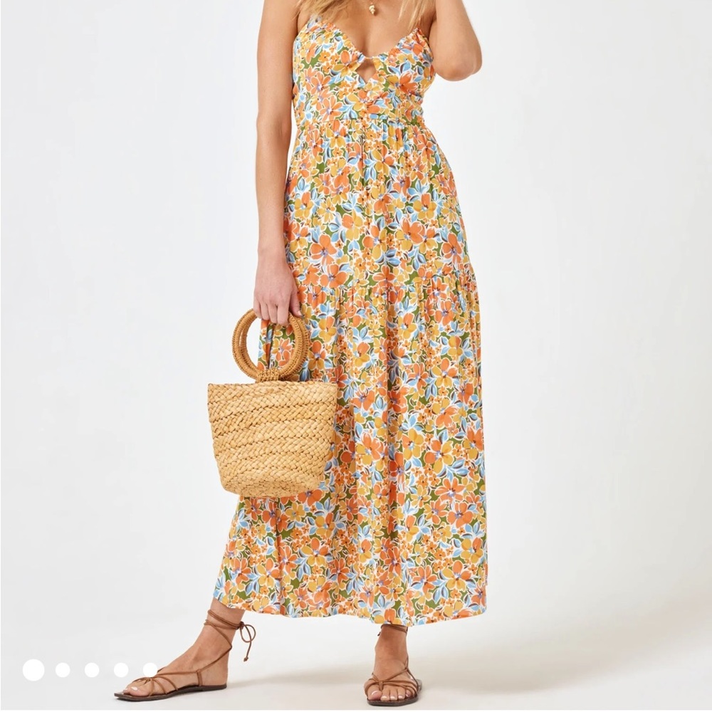 L*Space Gemma Midi Dress